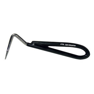 Herramienta de Aseo para Caballos Apto Enterprises, Limpiador de Cascos, Jeringas Veterinarias Reutilizables Esenciales, Mango Recubierto de Vinilo Duradero y Niquelado - Product Image 2