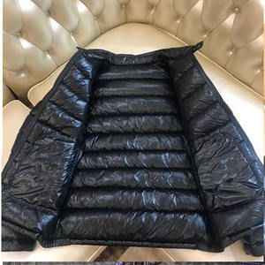 2024 Style doudoune hiver hommes doudoune veste imperméable veste décontracté hiver manteaux pour hommes tricoté douane Logo - Product Image 3