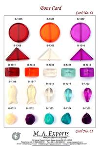 Perles en résine acrylique de haute qualité pour la fabrication de bijoux - Emballage personnalisable Applications industrielles créatives - Product Image 5