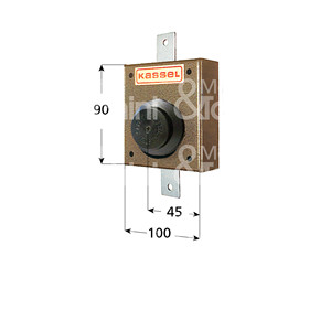 DESVIADOR VERTICAL Con perilla interna Varillas no incluidas - Product Image 1
