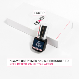 กาวต่อขนตา Pro ultra Adhesive แห้งเร็วภายใน 0.5 วินาที คุณภาพสูง กลิ่นน้อย สำหรับต่อขนตา ขายส่ง - Product Image 6