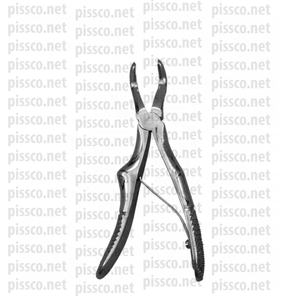 Fórceps dentales de raíz superior Fórceps de extracción universales Fórceps de extracción de dientes Instrumentos dentales Acero inoxidable - Product Image 4