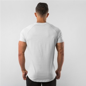 เสื้อยืดคอกลมแขนสั้นสำหรับผู้ชาย2023ออกแบบโลโก้ได้ตามต้องการ - Product Image 5