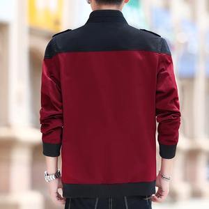 Chaqueta Bomber de Lona de Alta Calidad para Hombre, Cuello Alto, Nueva Colección 2023, Impermeable, Ecológica, Abrigo Deportivo de Invierno - Product Image 6