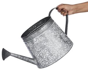 Arrosoir à fleurs en métal avec poignée pratique Jardinière moderne de style ferme pour la décoration de jardin - Product Image 3