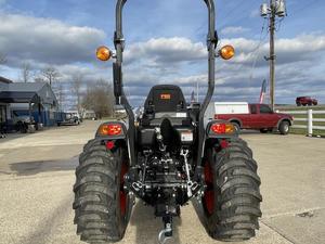 รถแทรกเตอร์ล้อยางขนาดกะทัดรัด Bobca CT2040 HST 4WD ปี 2024 กำลัง 40 แรงม้า สำหรับงานเกษตร  พร้อมเกียร์ใหม่  ประสิทธิภาพสูง  ใช้งานได้หลากหลาย - Product Image 6