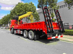 12 Roda Truk Derek Multifungsi Terpasang Derek Hidrolik Teleskopik Penjualan Terlaris Untuk Pengangkatan Kargo - Product Image 5