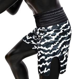 Pantalones Cortos de Boxeo para Mujer, Muay Thai, Sanda, Ropa de Entrenamiento de Artes Marciales, Pantalones de Lucha para Hombre, Personalizados para Clubes de Artes Marciales - Product Image 2