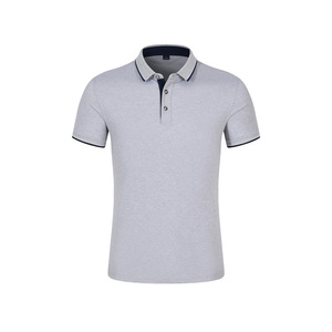Camiseta de Verano para Hombre, Manga Corta, Tejido Sólido, de Algodón y Fibra de Bambú, con Logotipo Personalizado, Estilo Urbano, Transpirable - Product Image 5