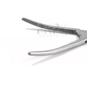 คีมหนีบห้ามเลือดสเตนเลสแบบแมนนวล - Product Image 6