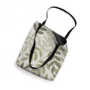 Work of Art 100pcs New Fashion Eco-friendly Custom Logo Reusable Recycled Handled <b>Canvas</b> Cotton <b>Large</b> Capacity Shopping Totes - Product Image 6
