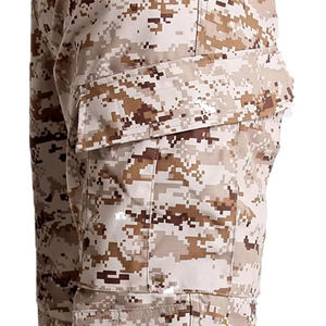 Ensemble coupe ajustée à manches longues d'été avec logo personnalisé de haute qualité uniforme tactique pour le travail en plein air pour hommes à vendre matériau solide - Product Image 6