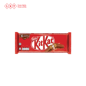 Kit Kat 2 doigts Flow Wrap 6PK Sharebag 17G Exotic Confectionary Wafer Snack Sweet Chocolate Distributeur autorisé en Malaisie - Product Image 1