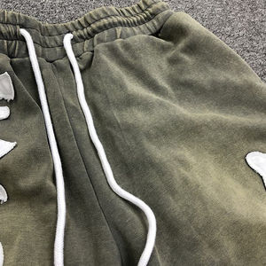 กางเกงขาสั้นออกกำลังกายผู้ชาย แบบหลวม ระบายอากาศ แห้งเร็ว ผลิตตามสั่ง ขายส่ง เป็นมิตรกับสิ่งแวดล้อม - Product Image 4