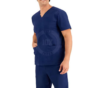 Combinaison de gommage médicale durable la plus vendue pour les hôpitaux ensembles d'uniformes vente en ligne ensemble de gommage médical de qualité supérieure - Product Image 3