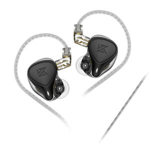KZ <span class=keywords><strong>ZEX</strong></span> Pro-auriculares intrauditivos deportivos con Cable desmontable, auriculares internos HIFI dinámicos con cancelación de ruido - Product Image 2