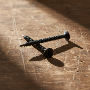 Class 8.8 Metric/Inch Carbon Steel/Stainless Steel Drywall Screw Standard Thread Phillips Drive Black/Grey Phosphate Finish - Product Image 1