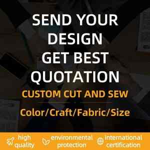 Sweat-shirts et pulls à capuche surdimensionnés de haute qualité, tricotés avec un logo sur le devant, sweat-shirt décontracté - Product Image 2