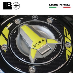 Adesivi Protettivi 3D per Tappo Serbatoio con Logo per Moto Benelli TRK 702 e 702X, Decorazione Elegante - Product Image 4