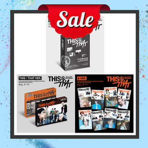 [SET][SALE] Stray Kids - THIS & THAT 10ème mini-album 2 Photobook + 8 & + FANS ALBUM Ver Set - Product Image 1