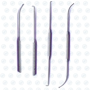 Sonde sinusale sonde sinusale frontale ensemble de pointes à double extrémité 1.2 et 2.0mm 22cm norme allemande de haute qualité BY DADDY D PRO CE ISO - Product Image 1
