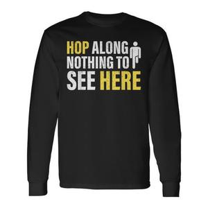 Maglietta a maniche lunghe Hop Along 'Nothing to See Here' Ampu per articoli promozionali - Product Image 1