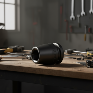 Llaves de Tubo con Cabeza Cuadrada Hembra de 1/2 Pulgada con Boca Hexagonal, Serie Normal, Producto Fosfatado - Product Image 3