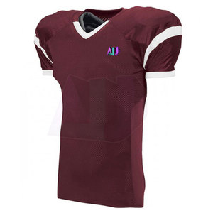 Tenues de football américain haute résistance et respirantes avec manches courtes et tissu premium pour une utilisation intensive et des matchs intenses - Product Image 3