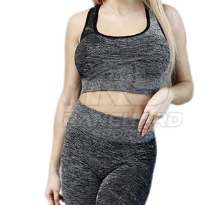 Service OEM Vêtements professionnels Grande taille Ensemble de yoga pour femmes Respirant Séchage rapide Ensemble de yoga pour femmes - Product Image 5