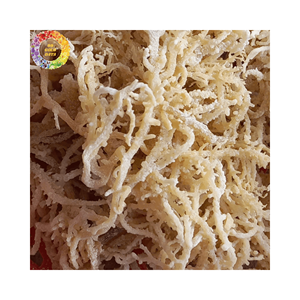 Eucheuma cottonii แห้งตามธรรมชาติมอสทะเลไอริชสีทอง seamoss สำหรับเจลมอสทะเล argassum ถุง25กก. จำนวนมากไม่ใส่เกลือ - Product Image 4