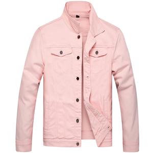 Veste en jean de style urbain pour homme, dernière collection, vêtements de sport décontractés, respirante, logo personnalisé brodé, décoration - Product Image 4