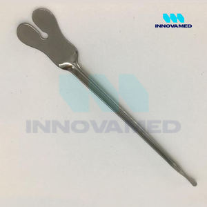 Sonde de direction rainurée en acier inoxydable de haute qualité, professionnelle et durable, instrument de guidage précis manuel pour la chirurgie orthopédique - Product Image 3