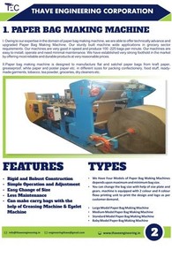 Máquina avanzada para fabricar bolsas Lifafa, equipo automático de producción de bolsas de polietileno de papel para fábrica y al mejor precio - Product Image 4