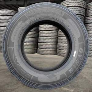 Pneus de camion commerciaux 11R24.5, qualité d'exportation en gros pour les marchés mondiaux des véhicules lourds - Product Image 2