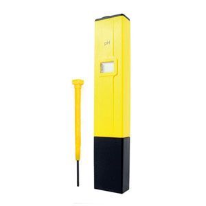 เครื่องวัดค่า pH แบบพกพา ทำจากพลาสติก สำหรับทดสอบน้ำ พร้อมบริการ OEM/ODM - Product Image 1