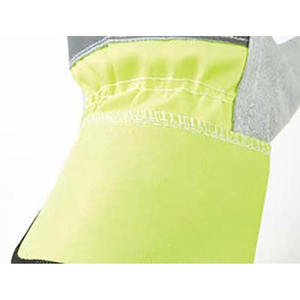 Gants de travail en cuir fendu de vachette très performants Gants de jardinage durables pour gréeur canadien, souples et confortables - Product Image 4