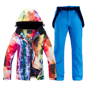 Conjunto de 2 Piezas de Chaqueta y Pantalones de Esquí Freestyle para Niños, Impermeable y Cálido, para Niños y Niñas, Trajes de Esquí y Snowboard - Product Image 5