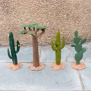 <span class=keywords><strong>Bosque</strong></span> árbol modelo hierba arbusto planta simulación juguete Brushwood matorral caja de arena juego Cactus Micro paisaje escena juguetes de construcción - Product Image 2