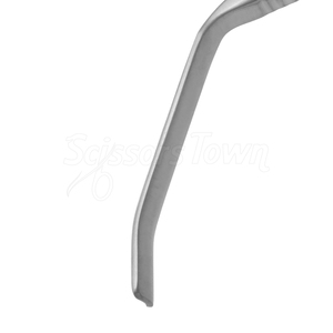 <b>Blade</b> Retractor 7 12 Inch 18mm Angled Concave <b>Blade</b> Forward Angled Tip Stainless Steel <b>Surgical</b> Retractor - Product Image 6