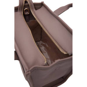 กระเป๋าถือมิงค์ CNT20040 รุ่น Floter Aker Monogram ลายละเอียด ทำจากหนังวัวลายเม็ด - Product Image 4