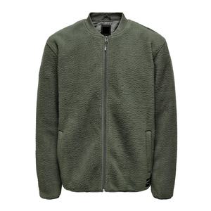 Automne haut de gamme hommes veste luxueuse et à la mode décontracté Sports de plein air haut de baseball avec fermeture éclair et broderie de haute qualité - Product Image 4