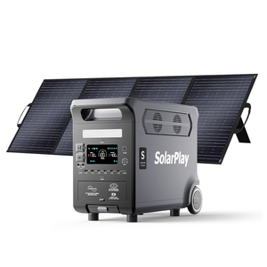 <span class=keywords><strong>Estación</strong></span> de Energí<span class=keywords><strong>a</strong></span> de 3600W 3840Wh con Panel Solar de 200W, Carga para Autos, Baterí<span class=keywords><strong>a</strong></span> Externa para Respaldo en el Hogar, Camping, Uso en Autocaravanas - Envío Gratis <span class=keywords><strong>a</strong></span> EE. UU./UE - Product Image 1