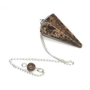 ลูกตุ้มบรองไซท์คริสตัลธรรมชาติสำหรับรักษาลูกตุ้ม - Product Image 4