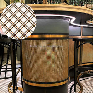 디자이너 건축 그리드 BIM 무료 구성 요소 반투명 스크린 디자인 파라메트릭 클래딩 짠 기술 벤딩 서비스 - Product Image 6