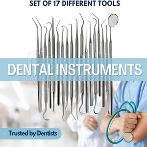 Instrumental Dental de Acero Inoxidable Duradero, Kits de Exploración Dental, Diseño Más Reciente de 2025 - Product Image 6