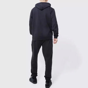 2025 vêtements d'hiver conception Unique entraînement à séchage rapide et vêtements de mode hommes avec votre propre conception et Logo ensembles de survêtement durables 2 pièces - Product Image 2