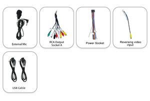 Xe Hiển Thị 4-Core 2GB + 32GB Android Xe Đa Phương Tiện <span class=keywords><strong>MP5</strong></span> 1280*800 Stereo Cảm Ứng Điện Dung Màn Hình Với Carplay & Autoradio - Product Image 6