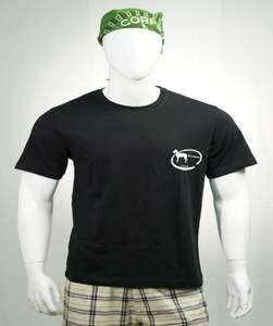 Nueva Camiseta de algodón de moda para hombre NEAVY COLOR de manga corta de algodón orgánico de punto de talla grande diseño personalizado Logo impreso - Product Image 3