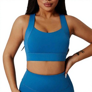 Sujetador deportivo de alta calidad para mujer, talla grande, para fitness, gimnasio, yoga, cómodo, personalizable al por mayor. - Product Image 1