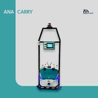 Meilleures ventes Ana Carry 1000 AGV Chariot de manutention autonome pour entrepôt avec une autonomie de fonctionnement longue durée Disponible au prix de gros